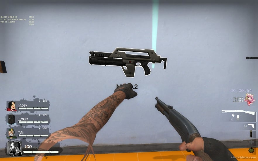 L4D1 Aliens M41A Pulse Rifle Online