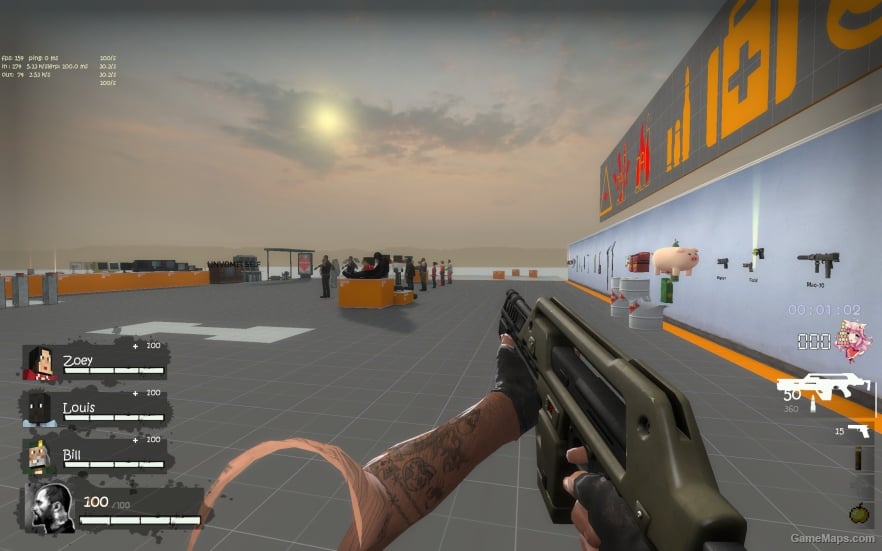 L4D1 Aliens M41A Pulse Rifle Online