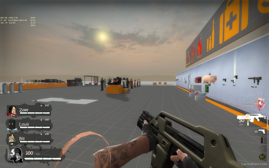 L4D1 Aliens M41A Pulse Rifle Online