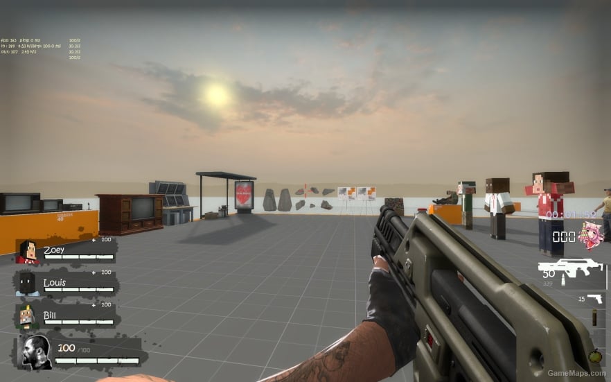 L4D1 Aliens M41A Pulse Rifle Online