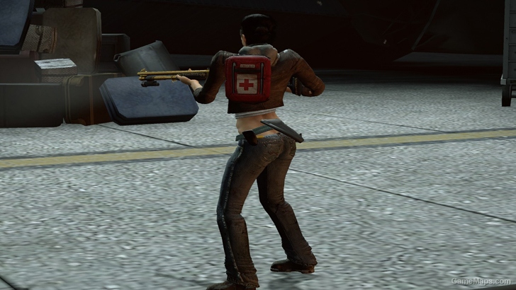 L4D1 Alyx Fakefactory replaces Zoey