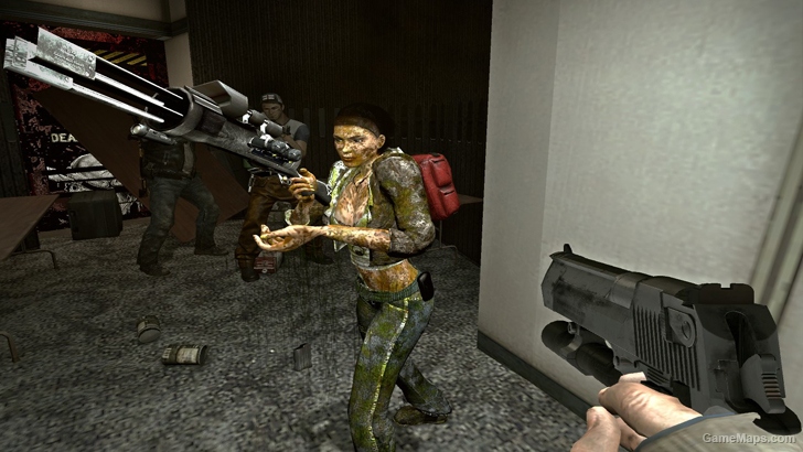 L4D1 Alyx Fakefactory replaces Zoey