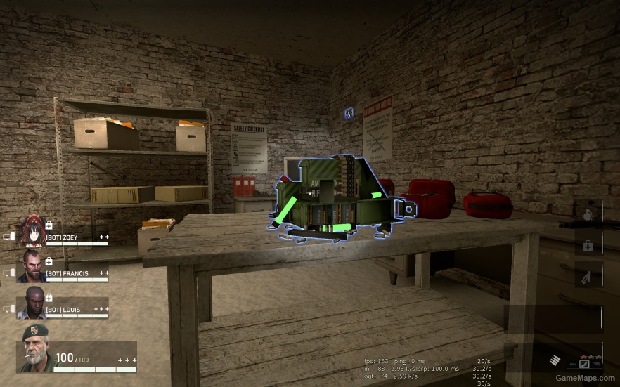 L4D1 Ammo Pile Boxes : Remastered