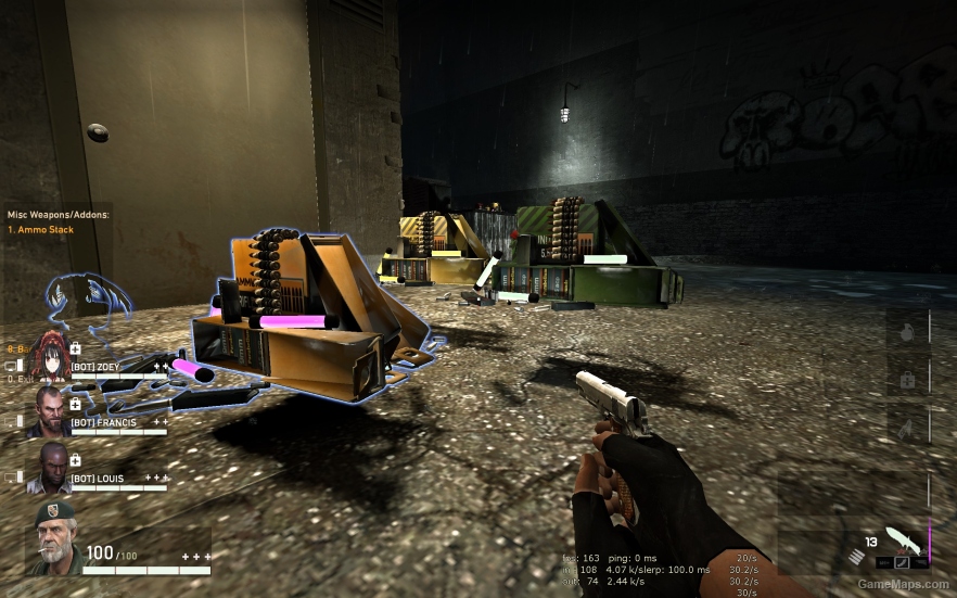 L4D1 Ammo Pile Boxes : Remastered