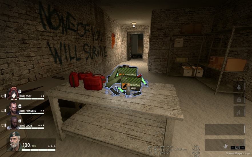 L4D1 Ammo Pile Boxes : Remastered