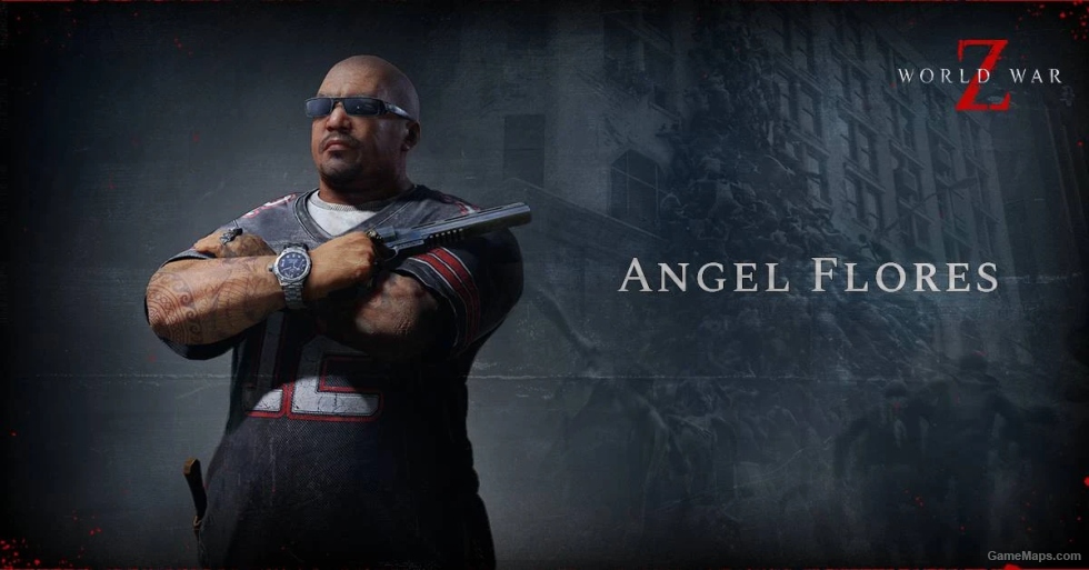 L4D1 Angel Flores - World War Z - [Francis]