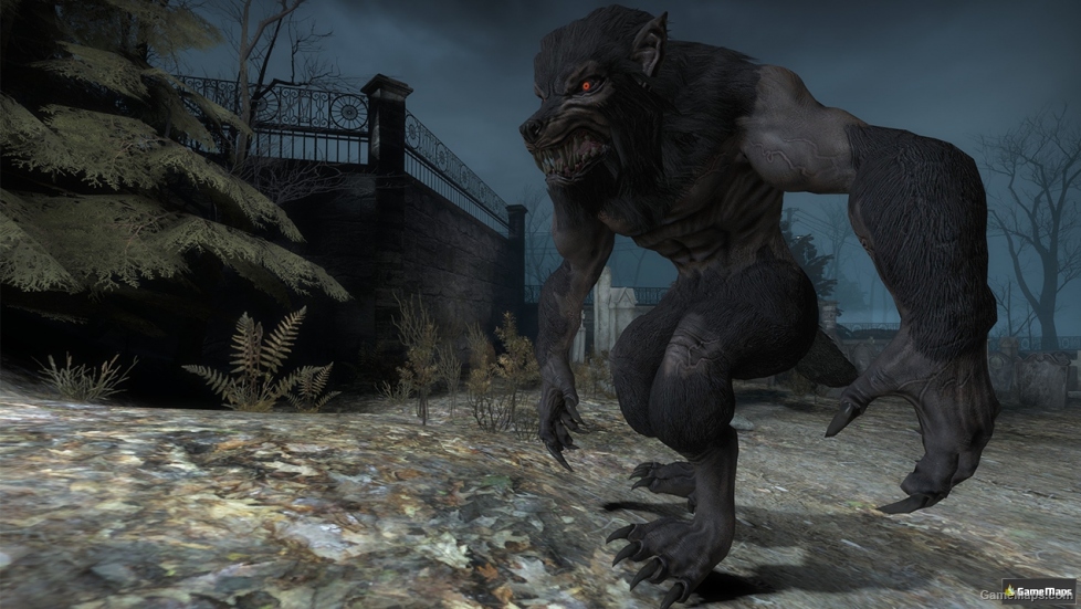 L4D1 Apex Werewolf