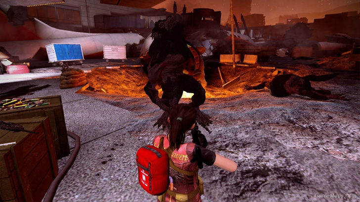 L4D1 Apex Werewolf