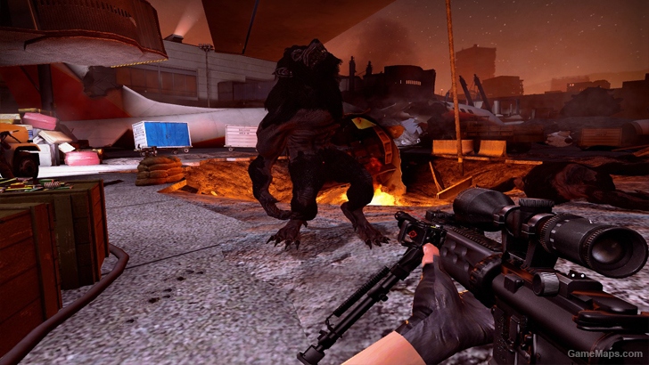 L4D1 Apex Werewolf