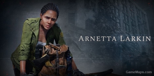 L4D1 Arnetta Larkin - World War Z - [Bill]