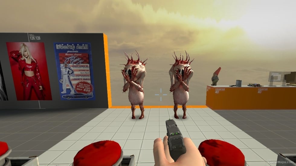 L4D1 B4B Hag - Witch