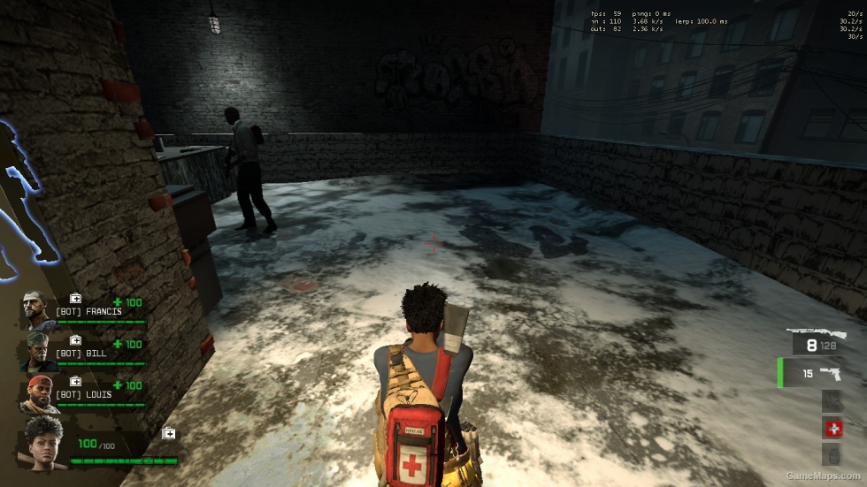 L4D1 B4B Sharice replaces Zoey & Louis