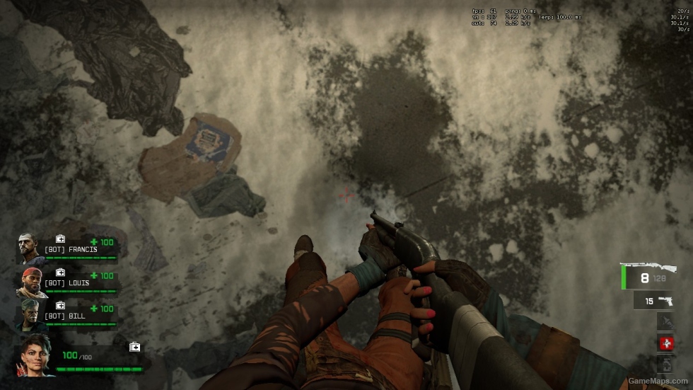L4D1 B4B Tala replaces Zoey & Louis