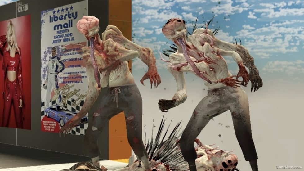L4D1 B4B URCHING (SMOKER)