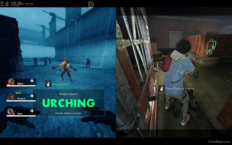 L4D1 Back 4 Blood Alpha Hud Complete