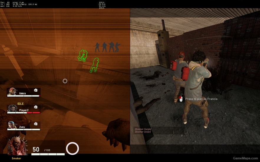 L4D1 Back 4 Blood Alpha Hud Complete