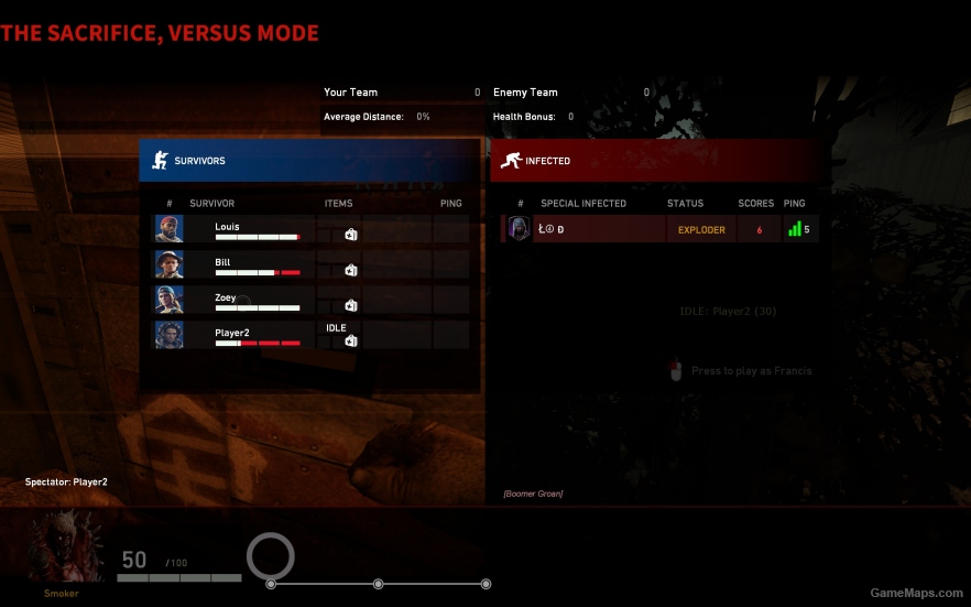 L4D1 Back 4 Blood Alpha Hud Complete