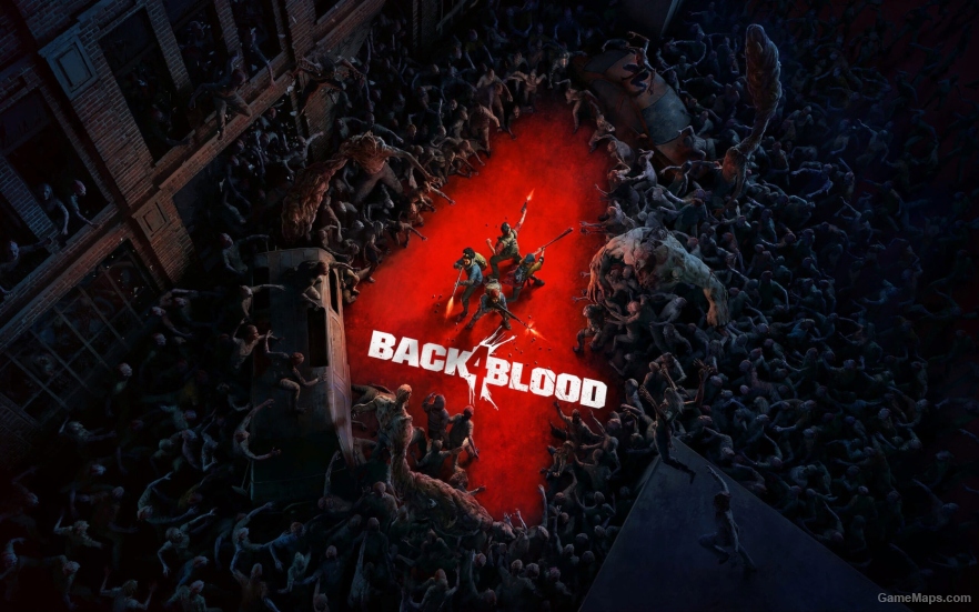 L4D1 Back 4 Blood Beta Hud Complete