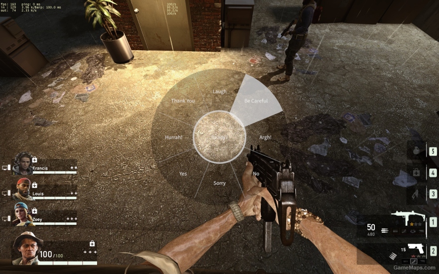 L4D1 Back 4 Blood Beta Hud Complete