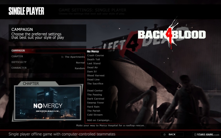L4D1 Back 4 Blood Beta Hud Complete