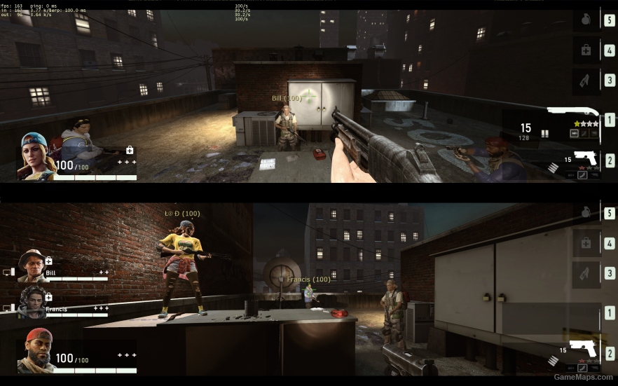 L4D1 Back 4 Blood Beta Hud Complete