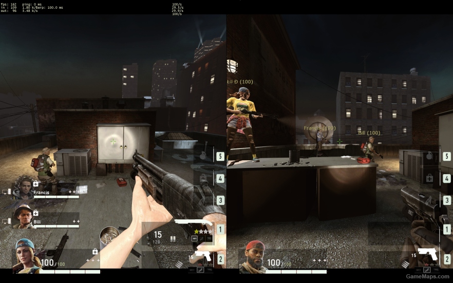 L4D1 Back 4 Blood Beta Hud Complete