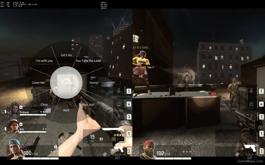 L4D1 Back 4 Blood Beta Hud Complete