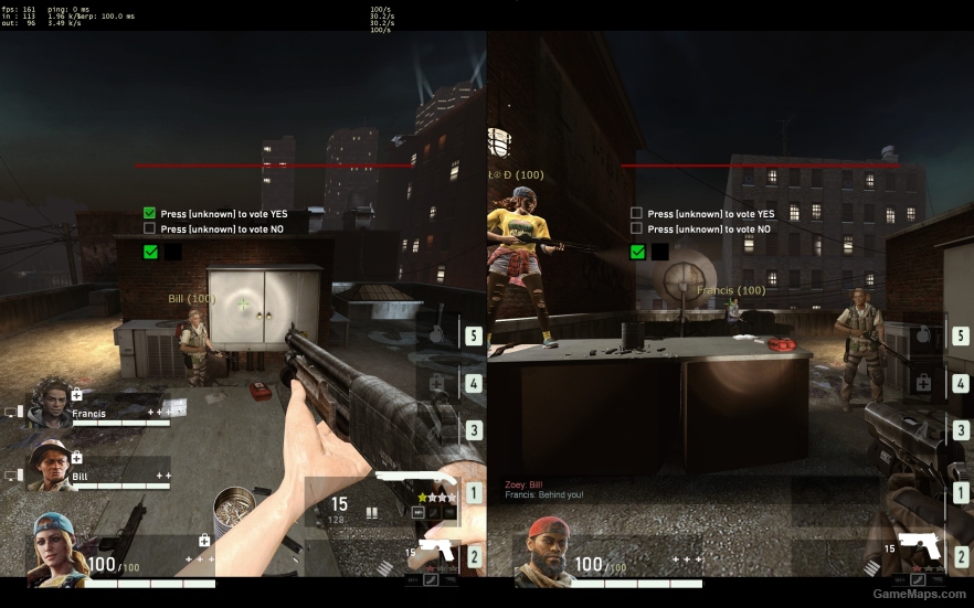 L4D1 Back 4 Blood Beta Hud Complete