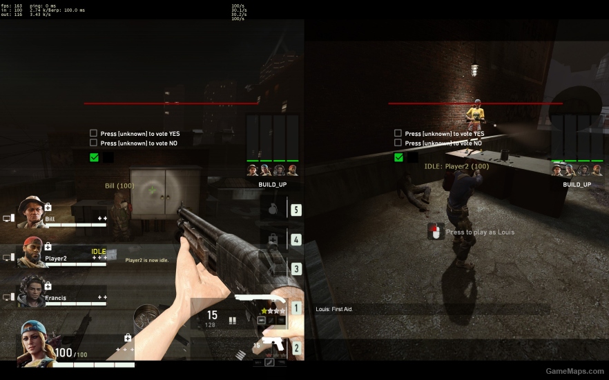 L4D1 Back 4 Blood Beta Hud Complete