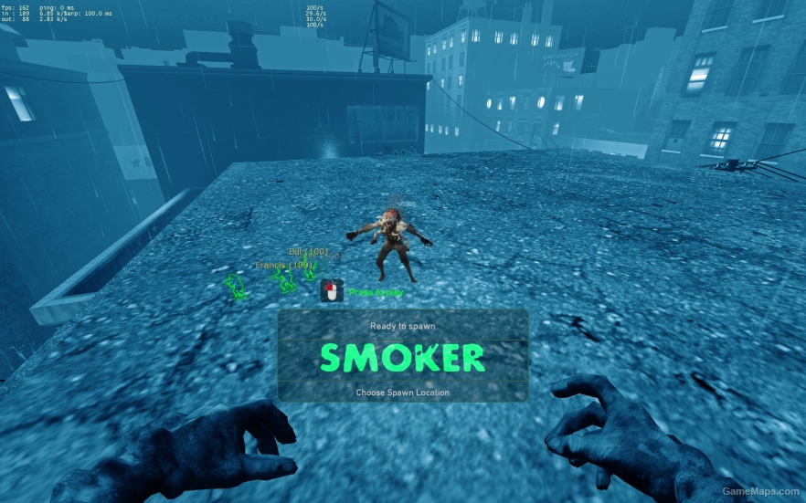 L4D1 Back 4 Blood Beta Hud Complete