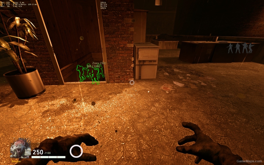 L4D1 Back 4 Blood Beta Hud Complete