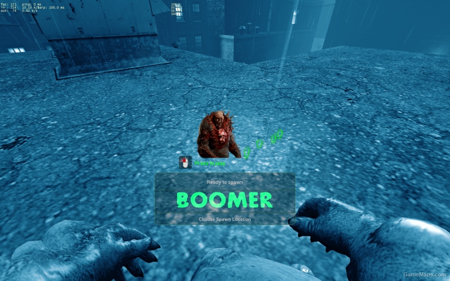 L4D1 Back 4 Blood Beta Hud Complete