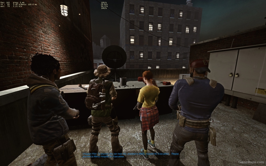 L4D1 Back 4 Blood Beta Hud Complete