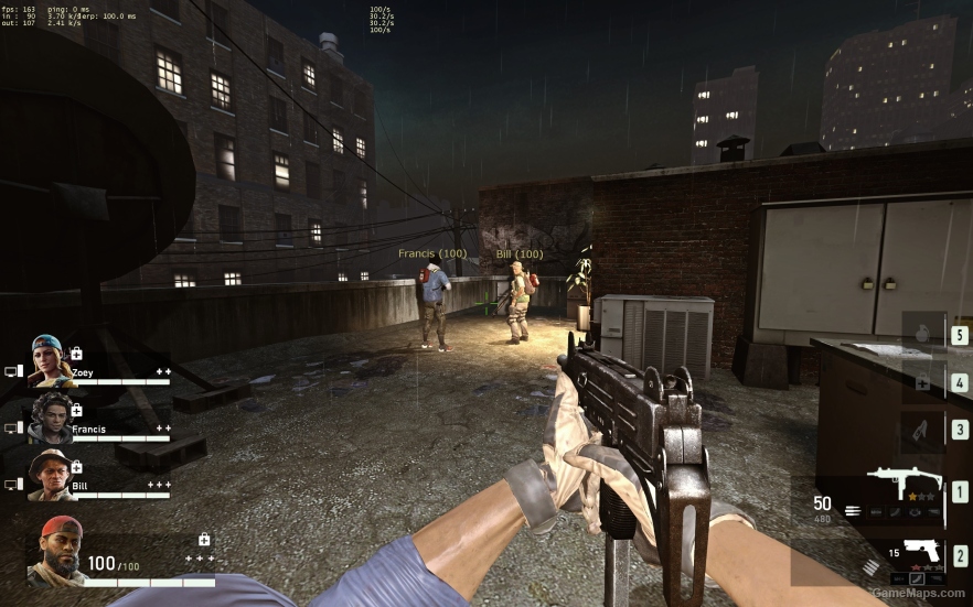 L4D1 Back 4 Blood Beta Hud Complete