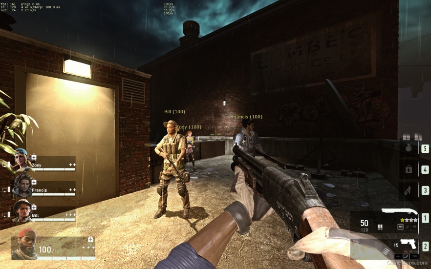 L4D1 Back 4 Blood Beta Hud Complete
