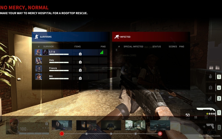 L4D1 Back 4 Blood Beta Hud Complete