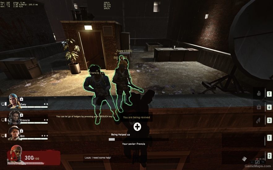 L4D1 Back 4 Blood Beta Hud Complete