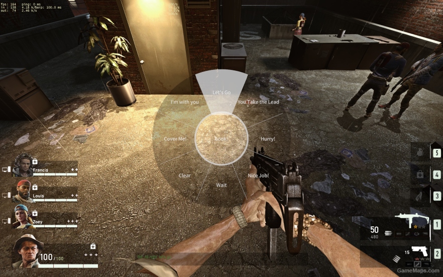 L4D1 Back 4 Blood Beta Hud Complete