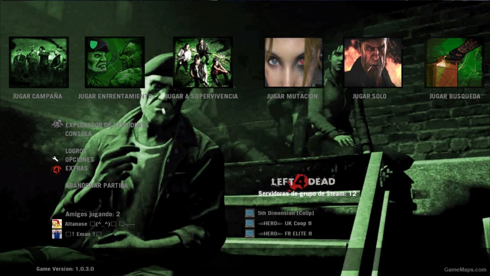 L4D1 Background