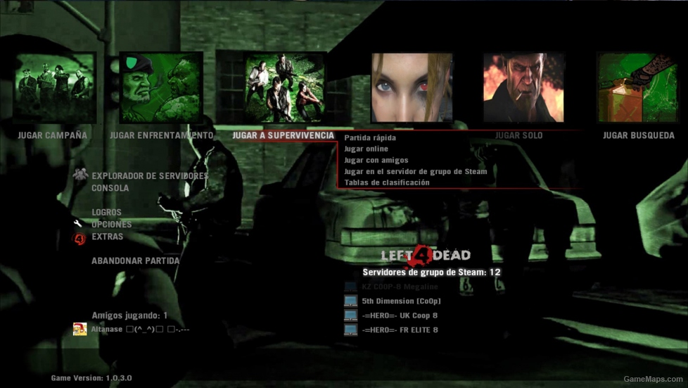 L4D1 Background
