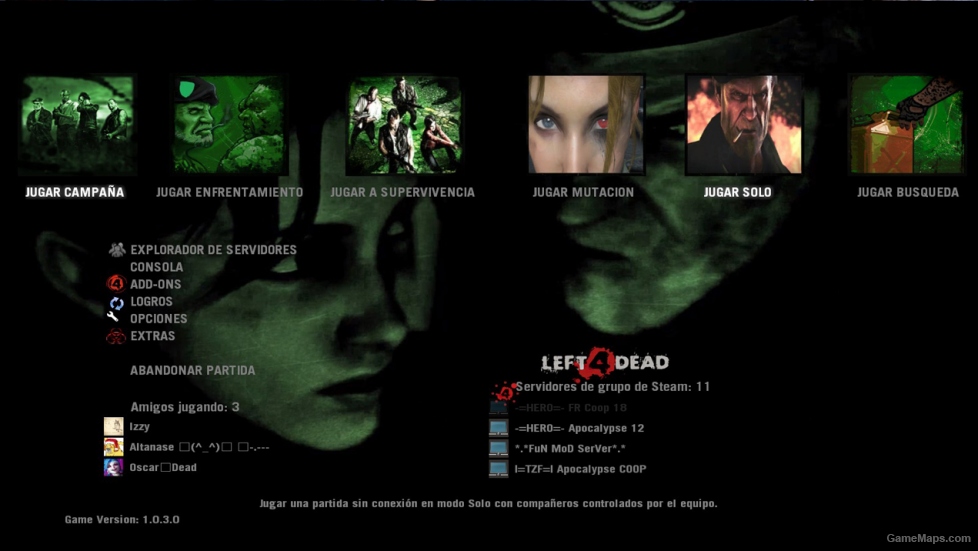 L4D1 Background