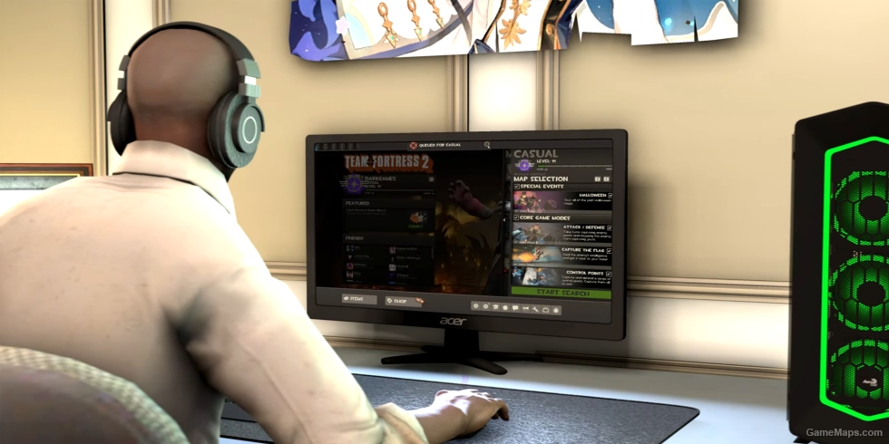L4D1 Background Menu [SFM] Left 4 Dead Survivors Play Team Fortress 2