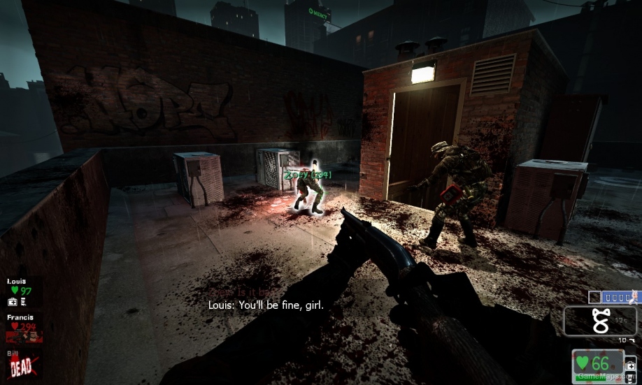 L4D1 baka hud