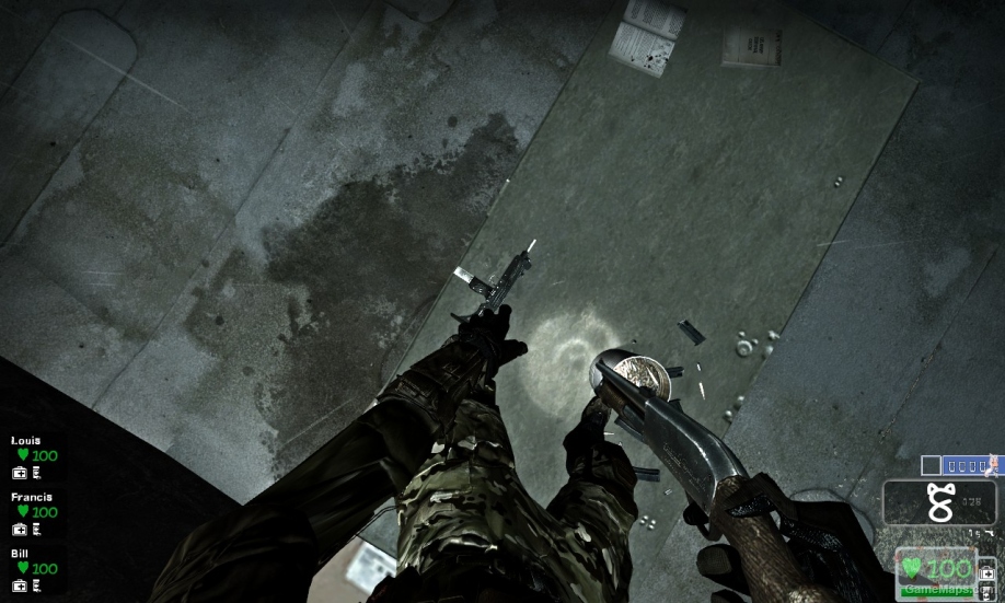 L4D1 baka hud