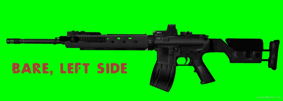 L4D1_Bare Tacticool M16