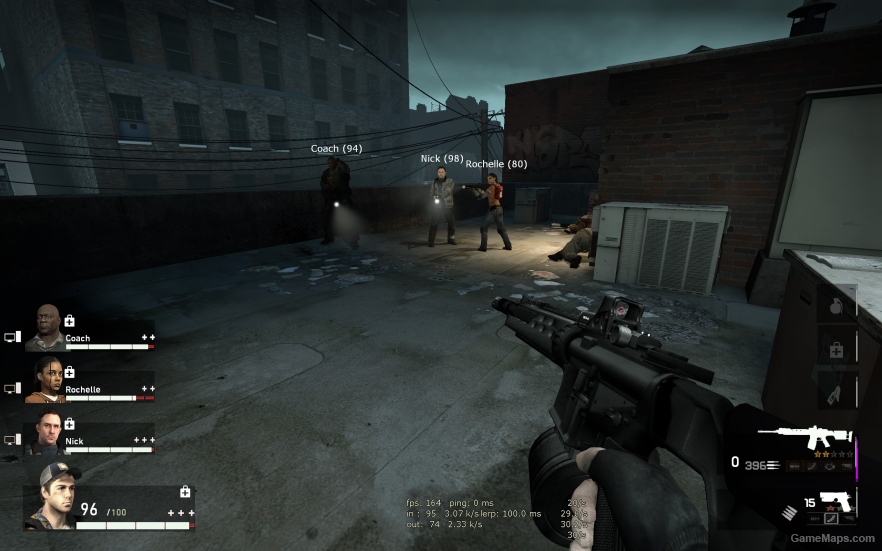 L4D1_Bare Tacticool M16