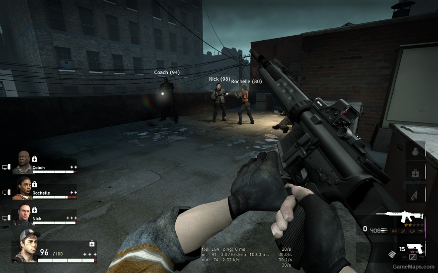 L4D1_Bare Tacticool M16