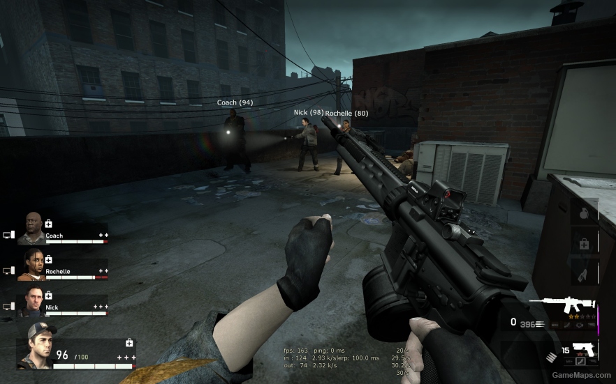 L4D1_Bare Tacticool M16