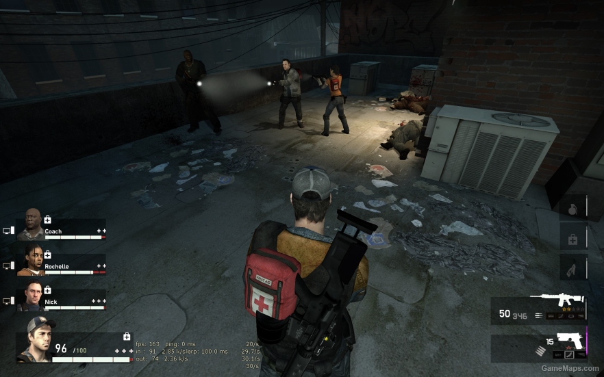 L4D1_Bare Tacticool M16