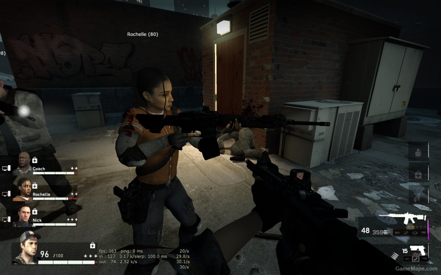 L4D1_Bare Tacticool M16